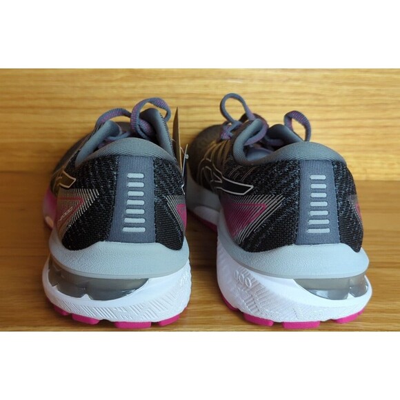 ASICS Women's GT-2000 10 Running Shoes, Size 9 Narrow Gray/Pink - Picture 5 of 11
